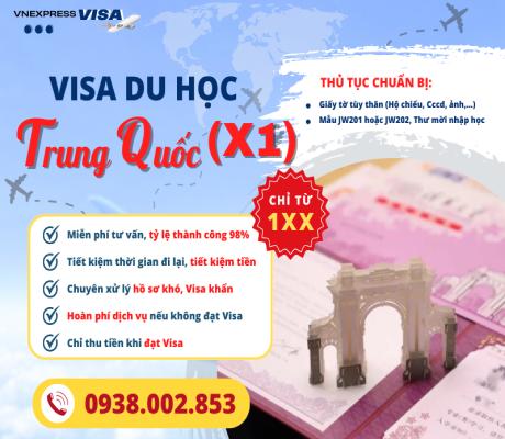VISA DU HỌC TRUNG QUỐC 2023