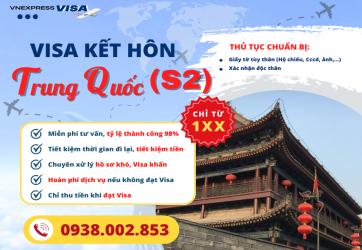 VISA KẾT HÔN TRUNG QUỐC 2023
