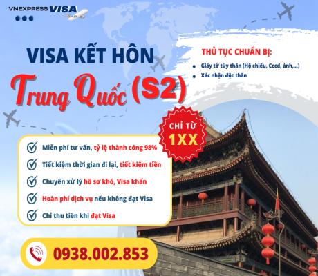 VISA KẾT HÔN TRUNG QUỐC 2023